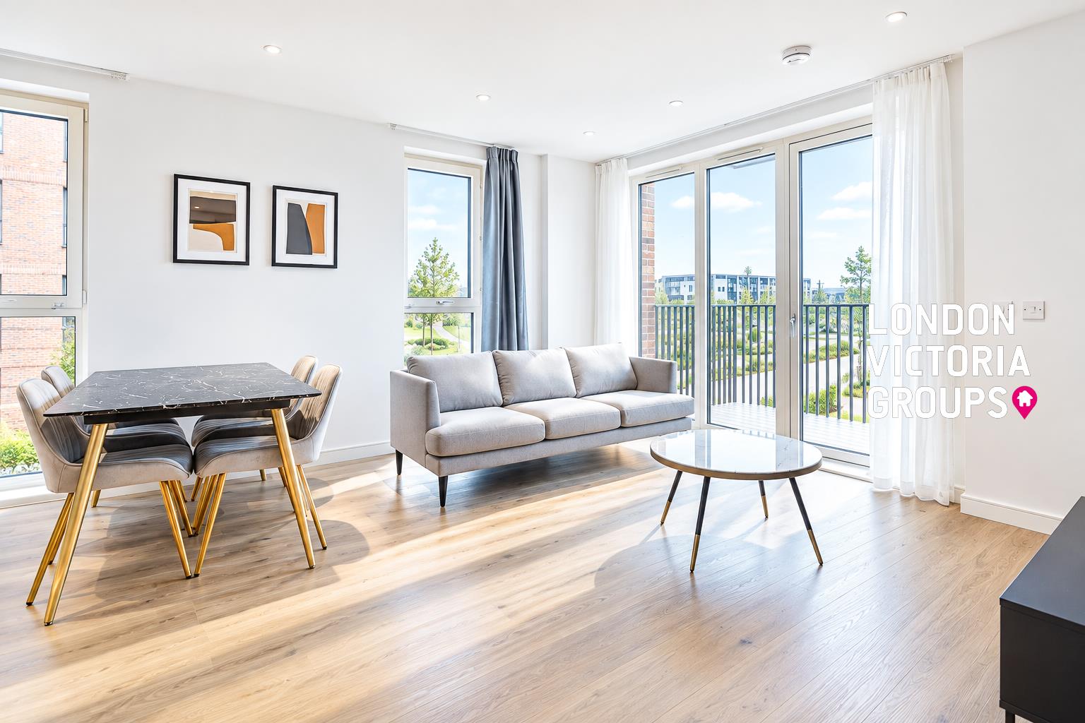 2 bed property in Iris House, 2 Cedrus Avenue, Southall